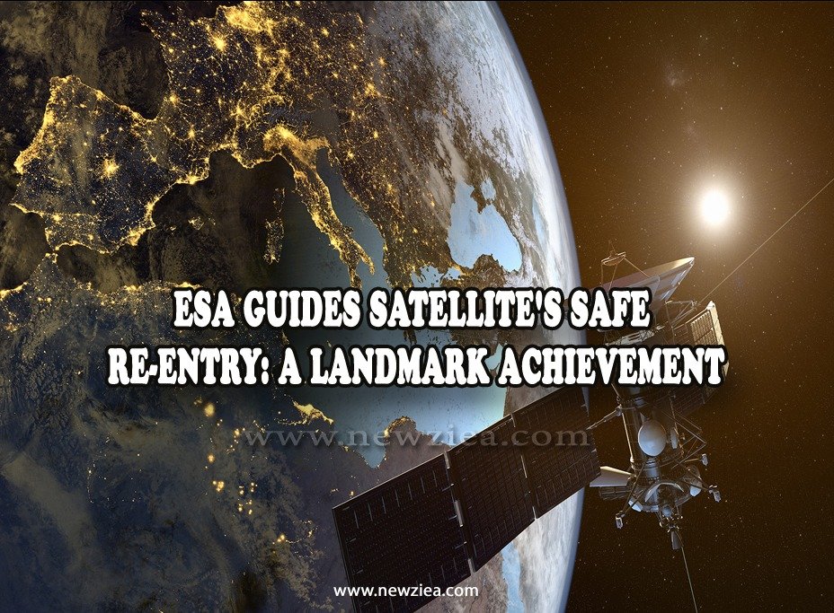 ESA Guides Satellite's Safe Re-Entry: A Landmark Achievement