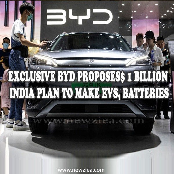Exclusive BYD proposes$