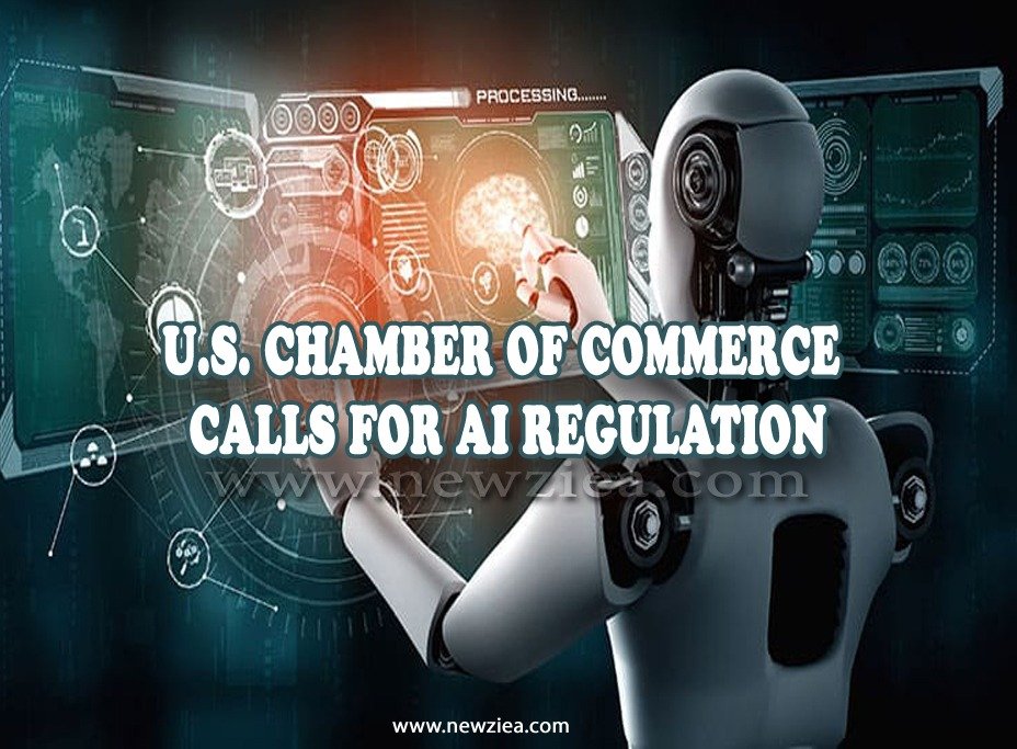 U.S. Chamber of Commerce calls for AI regulation