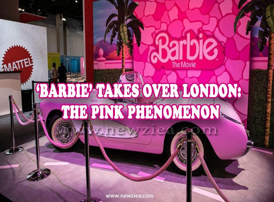 Barbie Takes Over London