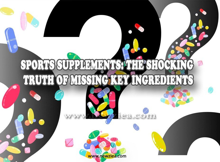 Sports Supplements: The Shocking Truth of Missing Key Ingredients