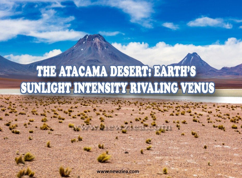 The Atacama Desert: Earth's Sunlight Intensity Rivaling Venus