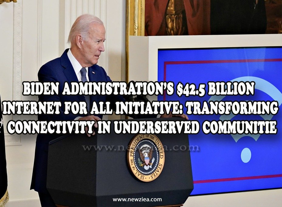 Biden Administration's $42.5 Billion Internet for All Initiative: Transforming Connectivity in Underserved Communities