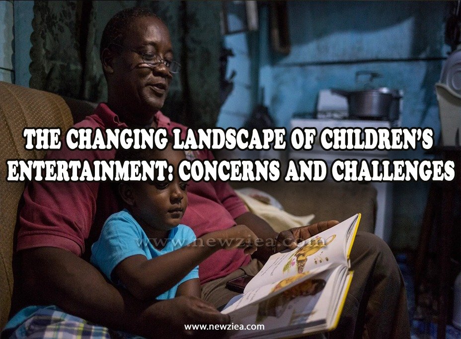 The Changing Landscape of Children's Entertainment: Concerns and Challenges